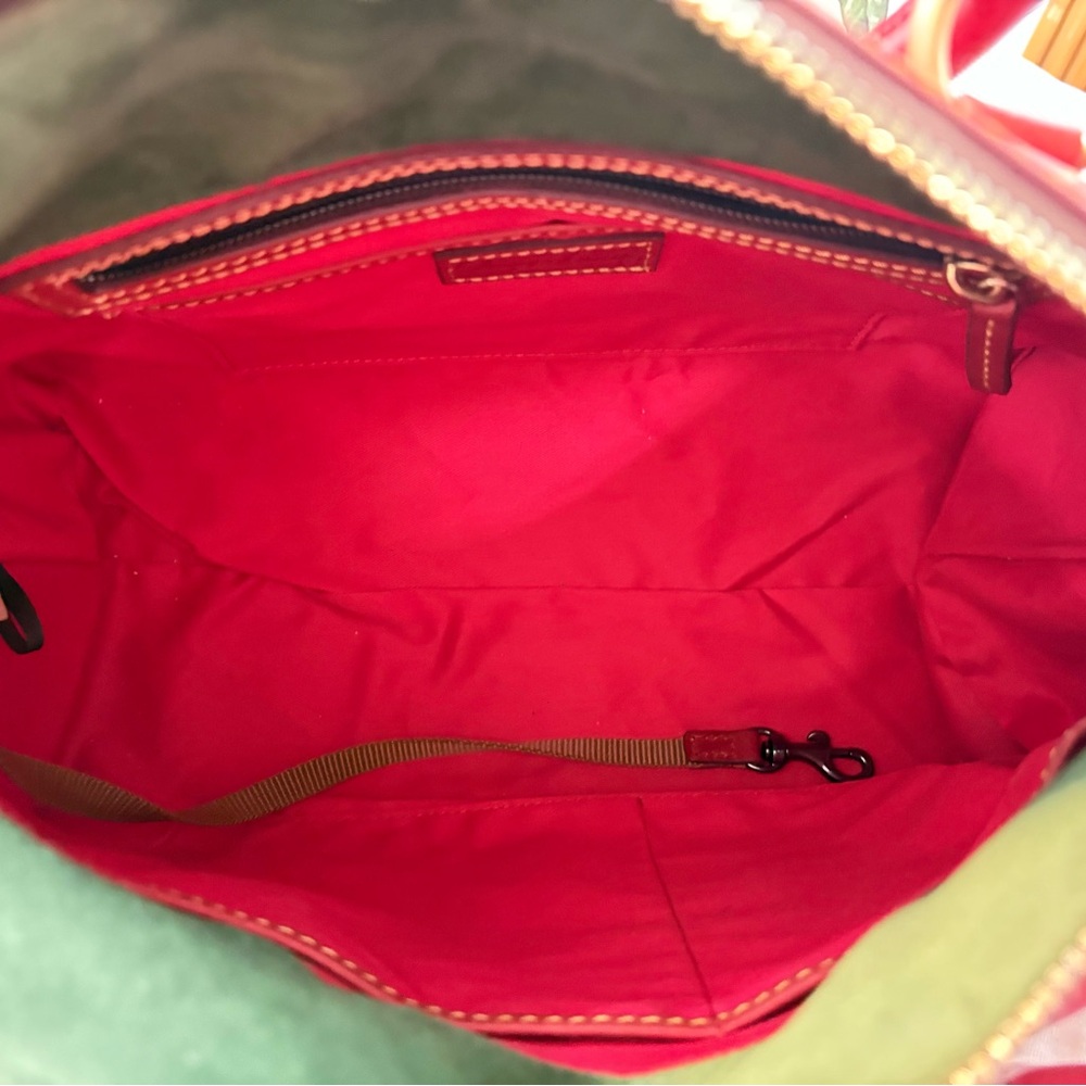 Dooney and Bourke Florentine Satchel - Picture 6 of 11